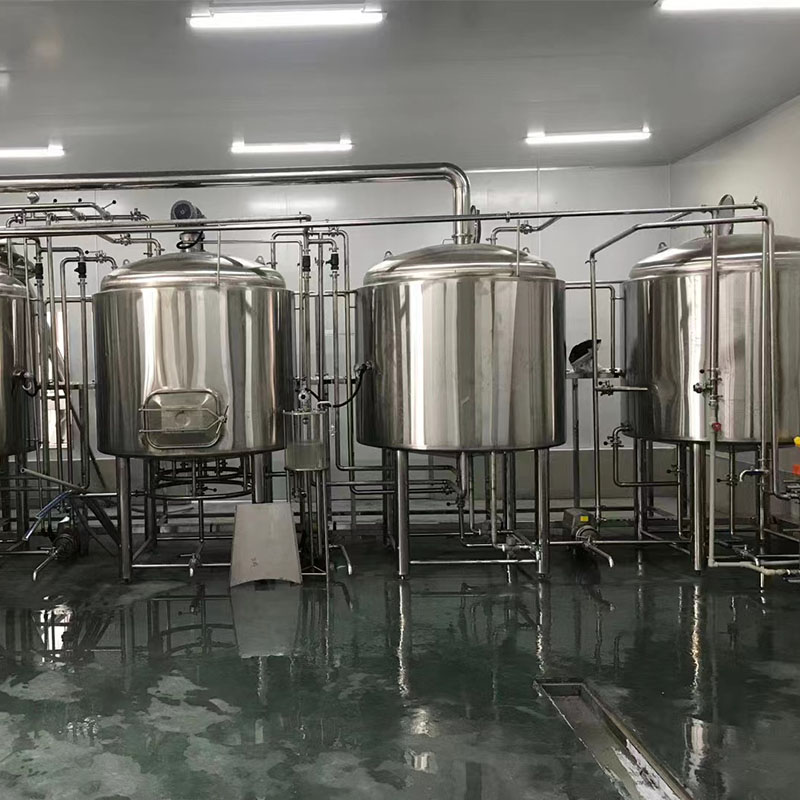 王下乡精酿啤酒设备
