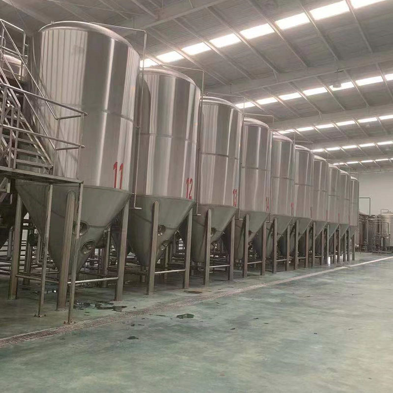 王下乡小型啤酒设备